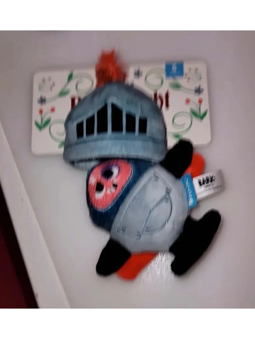 BARKBOX RUFF KNIGHT DOG PET TOY SMALL NWT